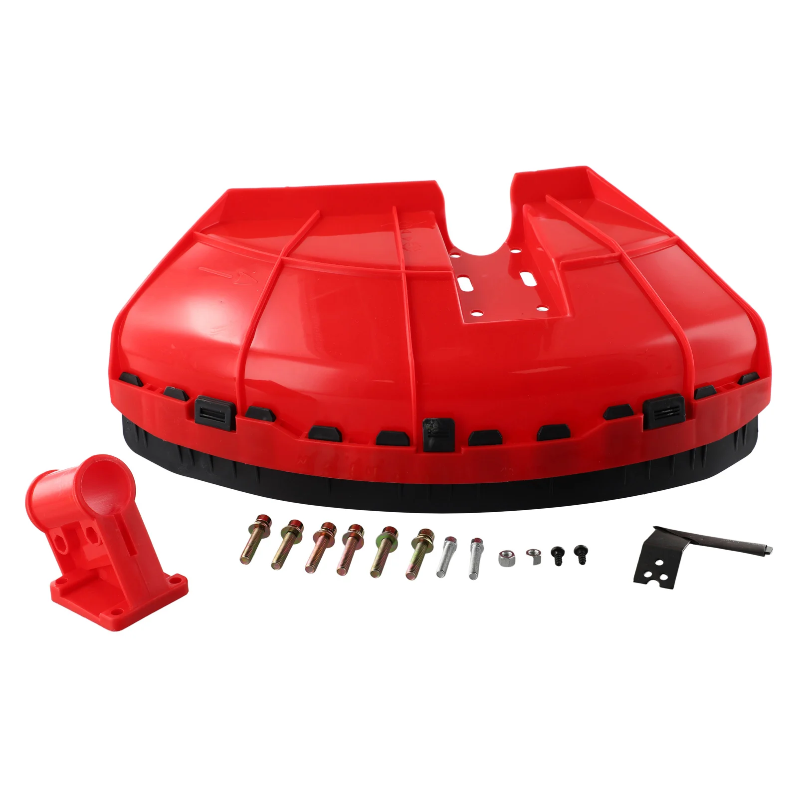 Garden Trimmer Guard Shield Brush Cutter Protection Cover Multi 4 In1 Brushcutter Guard Clamp Plate Lawn Mower Parts