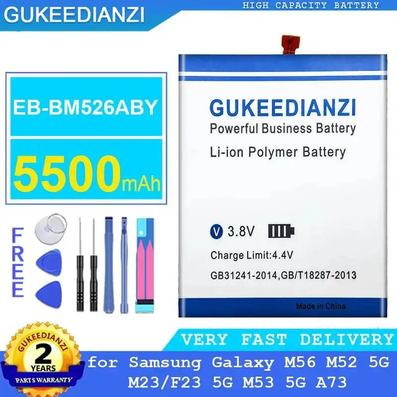 5500Mah Fast Chargi…