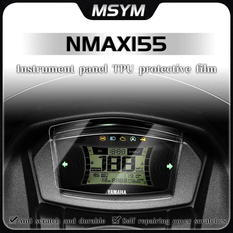 For YAMAHA NMAX 155 NMAX155 Nmax155 2020-2023 Motorcycle Accessories Dashboard Cluster Screen Scratch Protector Instrument