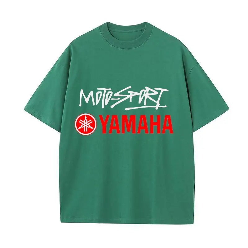 Yamaha Off-road Motorcycle Outdoor Yamaha T-shirt 2026 Summer Men Clothing Popular Men's T-shirt Cotton T-shirt Street Wear Y2K