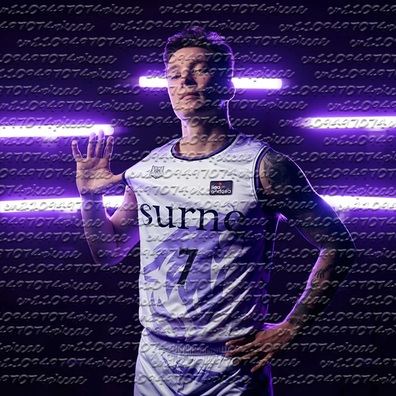 Bilbao Basket-Chaleco de camiseta de baloncesto de España con estampado 3D para adultos y niños, ropa deportiva cómoda y transpirable de secado rápido