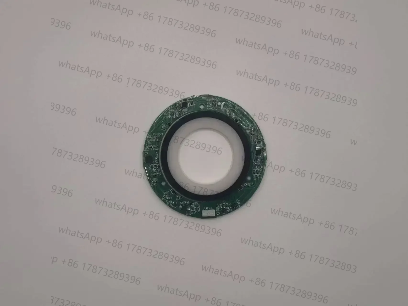 

Hollow magnetic ring encoder large aperture single coil absolute 14 bit RS485 communication interface