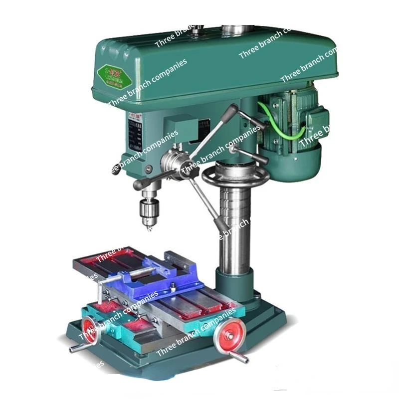 220v380V Industrial-grade High-power Drilling, Milling and Tapping Integrated Three-purpose Multi-function Tapping Machine