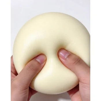 Squishy Simulated Super Big Milk Bun Fidget Toy, Slow Rising Squeeze Stress Relief Toy…