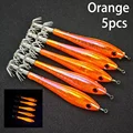 Juego de 5 Piezas Naranja