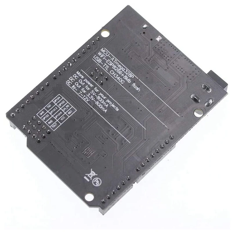 For UNO R3 WiFi ATmega328P+WiFi+ESP8266 NodeMCU 32MB Memory USB-TTL CH340G for Arduino with USB Cable 2.4G WiFi Antenna