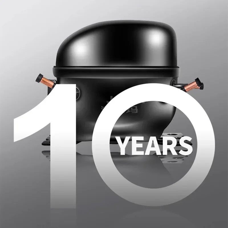 Freezer Freezer Dada Dalam Kaki dengan Layar Tampilan Elektronik Termostat Elektronik Akurat Untuk Setiap Derajat Penyimpanan yang Dapat Disesuaikan