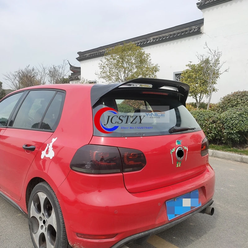 

2008-2013 для Volkswagen VW Golf 6 MK6 GTI R Спойлер на заднее окно, крыховой спойлер VW Golf Задний спойлер для Volkswagen Golf 6 GTD/R20