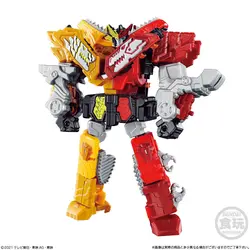 Super Sentai KIKAI SENTAI ZENKAIGER JuranTyrano GaonLion ZENKAIOH JURAGAON Zenkai Gattai ZenkaiOh Assembled Model Toys Gifts