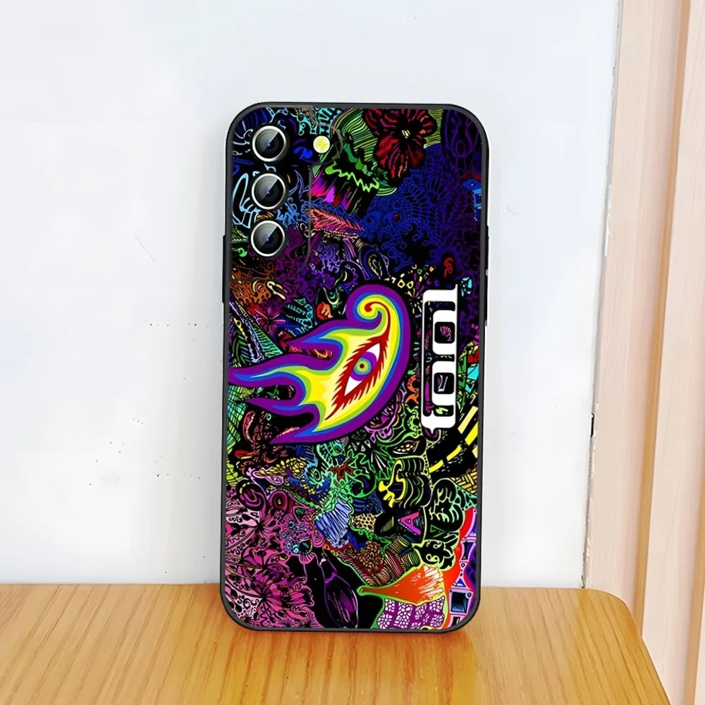 Tool Band Rock Music Phone Case for Samsung S24 Ultra S22 S23 S20 Fe S21 Plus Galaxy A54 A34 A24 A53 M54 Note 20 Back Cover