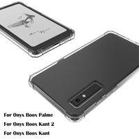 Transparent 6.13 inch e-Reader Case Shockproof Soft Protective Shell TPU Wear Resistant Back Cover for Onyx Boox Palma/Kant 2