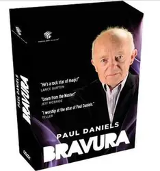 Bravura by Paul Daniels magic tricks