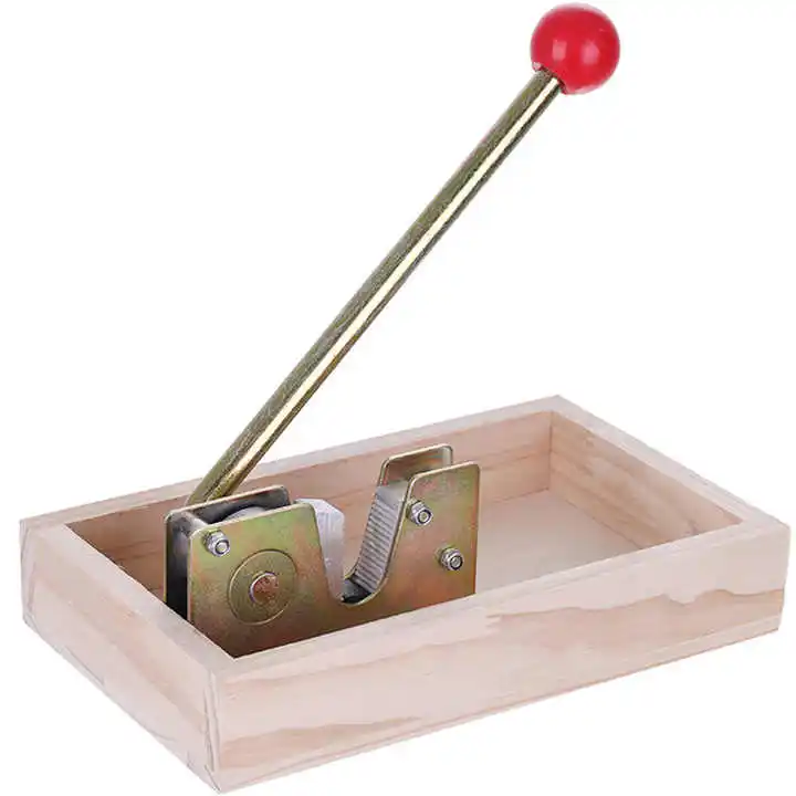 

Open-Handle Nutcracker Machine for Pecans Hickory Macadamia Pine Almonds Hazelnuts Walnuts-Core Components Pump for Bakeries