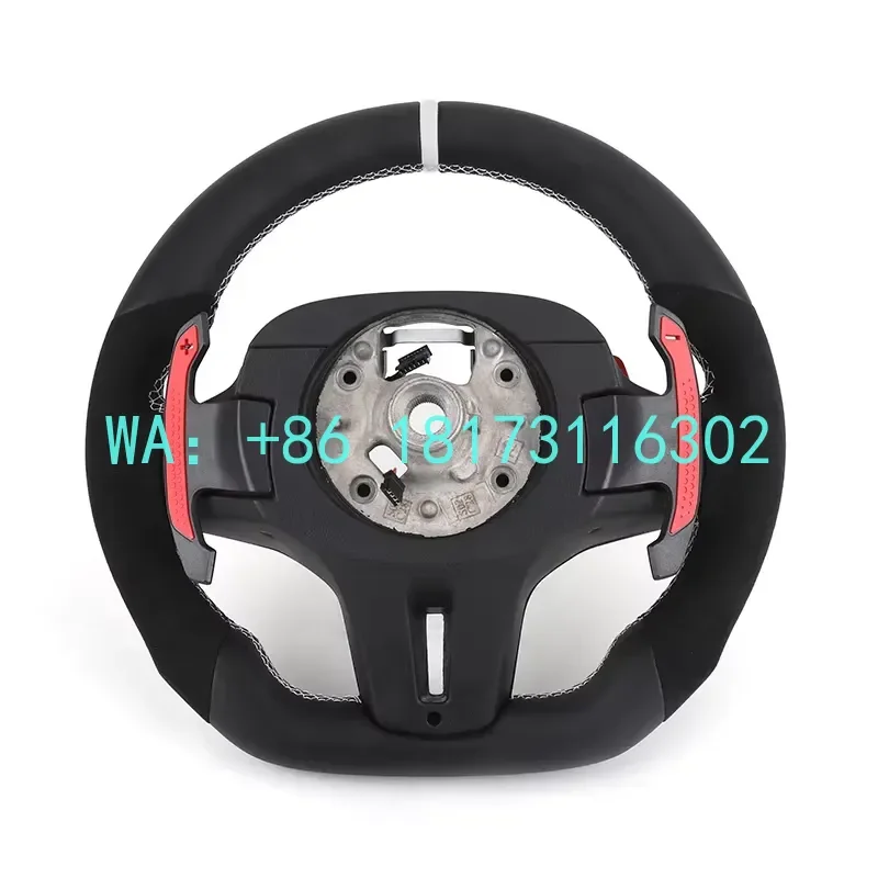 China Plant 2026 With M1 M2 Button Carbon Paddle Half Heated Steering Wheel G12 G20 G30 M2 G87 M3 G80 M4 G82 M
