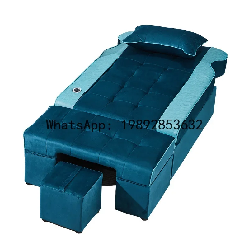

F1 Foot Spa Sofa High-end Electric Foot Bath Massage Bed Foot Bath Sauna Ear Cleaning Integrated Bed SPA Bath Sofa Recliner