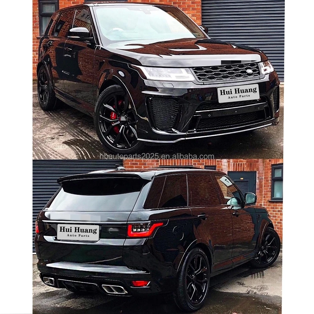 

Wholesale L494 Body Kits for Land Rover Range Rover Sport L494 2013-2017 Facelift SVR Model With Lights Bumper Grilles Fenders