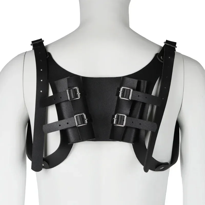 2025 двойной держатель для меча, ремень на спине, плечо, Abbard, лягушка, средневековый игровой аксессуар, чехол, комплект катаны, рапира, кожаная опора для взрослых