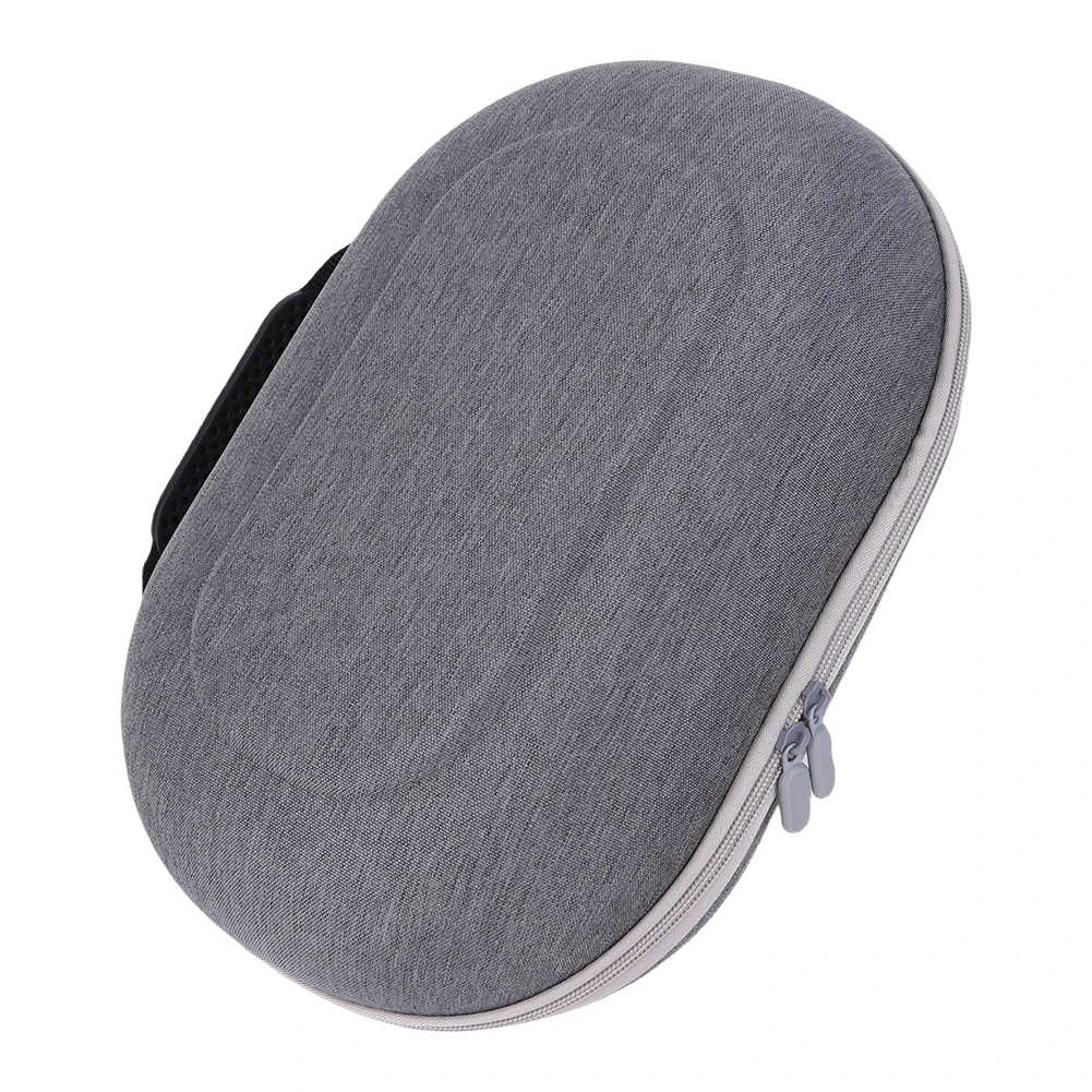 Hard Travel Storage Case Multi-Compartment Protective Carry Bag with Mesh Pocket for Meta Quest 3S Headset/Controller/Head Strap