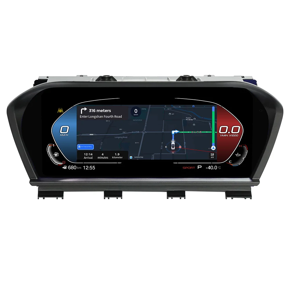 

Для BMW 1 серии F20 F52, 2 серии F22, X1 F48 F39: 12,3-дюймовая беспроводная приборная панель с ЖК-дисплеем, навигацией и функцией автомобильного проигрывателя