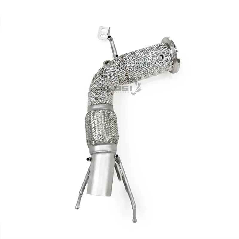 120I 125I B48 2.0T 2017-2023 Downpipe High Performance Exhaust Modification
