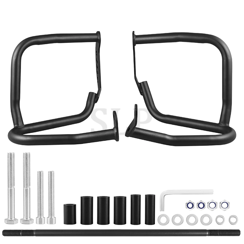 Suitable for motorcycle BMW Latte climber modification, body anti fall bumper, engine anti fall protection bar