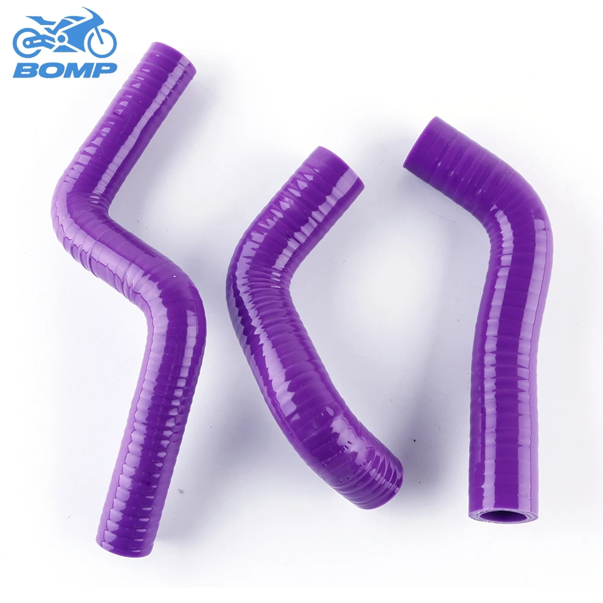 

ДЛЯ 2014-2020 KAWASAKI KX 85 100 KX85 KX100 Высокопроизводительный комплект силиконовых шлангов радиатора 2015 2016 2017 Трубопровод 3 шт. 10 цветов