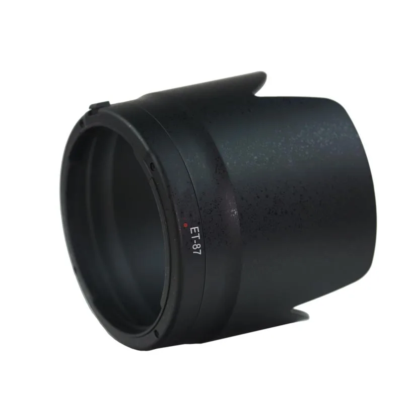 جديد عودة/أبيض ET-87 عدسة الكاميرا هود EF 70-200 مللي متر f/2.8 L IS II USM 70-200 2.8II هود لكانون