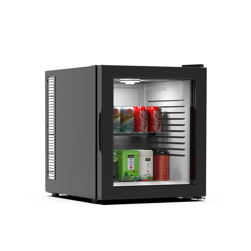 Hotel mini fridge Fridge guest room beverage fresh-keeping refrigerator, dormitory small refrigerator