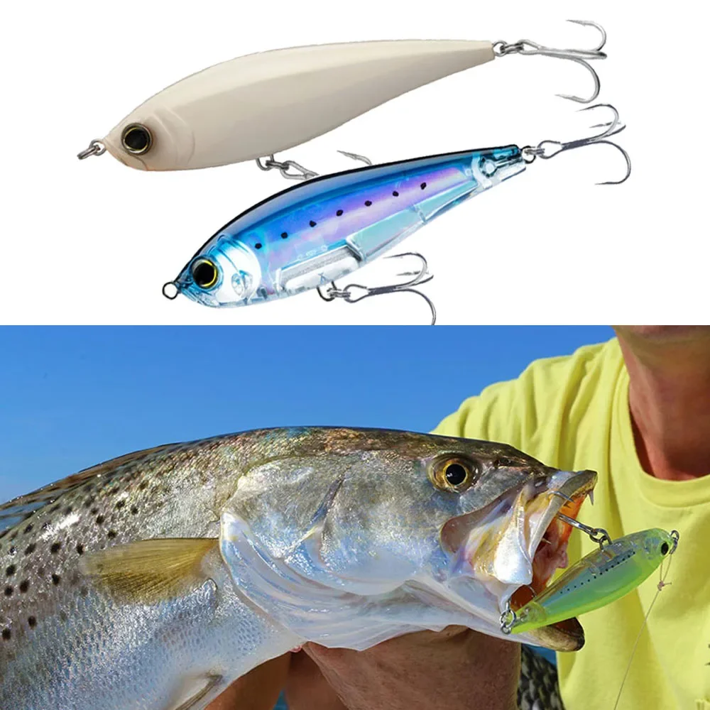 

110mm 33g Floating Pencil Fishing Lures Inshore Twitch Artificial Hard Bait Saltwater Trout Isca Pesca Wobbler Fishing Equipment