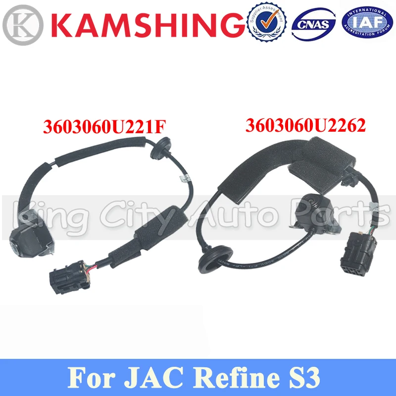 

CAPQX Rear Tail Camera Assembly For JAC Refine S3 Rear Reversing Camera Rear Tailgate Camera 3603060U221F 3603060U2262
