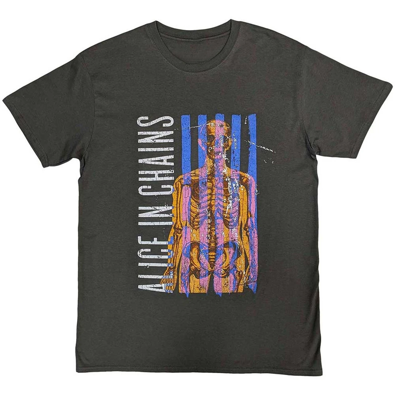 تي شيرت Alice in Chains Sickman بطباعة جرافيك للرجال والنساء فضفاض بأكمام قصيرة لملابس غير رسمية، ملابس فاخرة للجميع #2