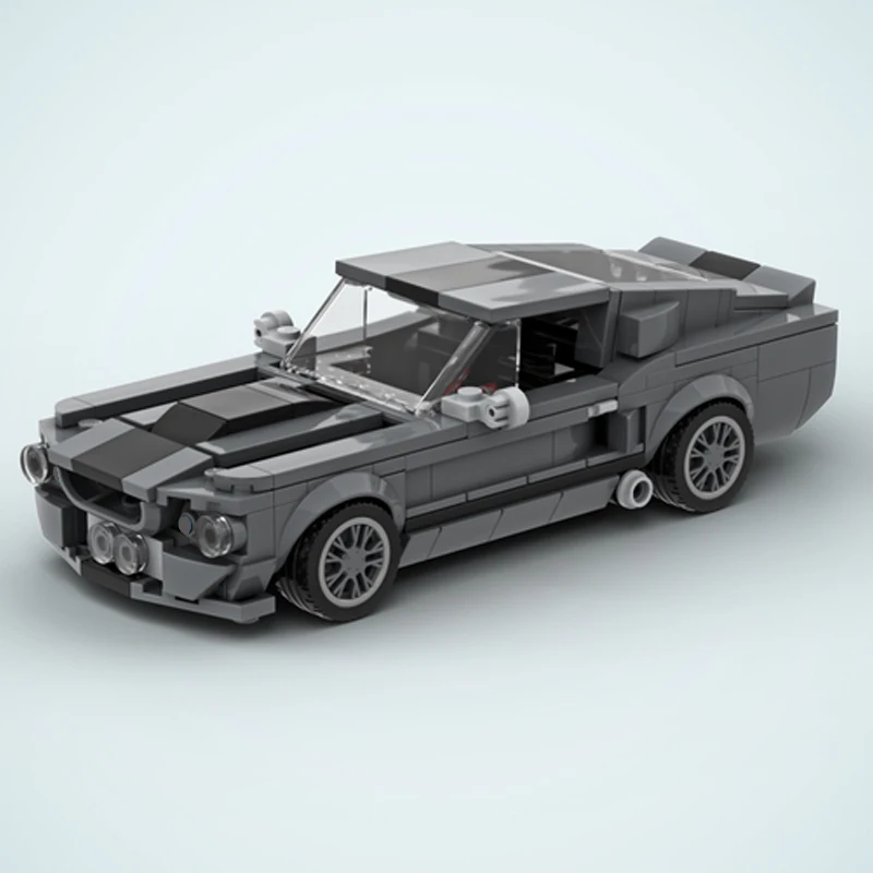 2022 Mustang Shelby GT500 model buiding kit block self-locking bricks toy holiday birthday christmas gift