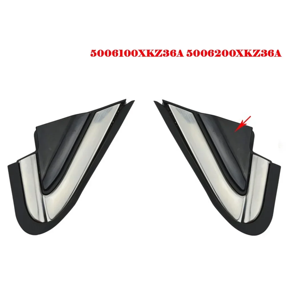 

Mirror Finisher Rearview Mirror Trim 1/2pcs 5006100XKZ36A 5006200XKZ36A Accessories Plastic Replacement Durable