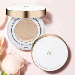 MISSHA-cojín de humedad mágico M SPF44/PA ++++ 15g, crema Air BB, protector solar, base correctora, maquillaje blanqueador, Cosméticos Coreanos