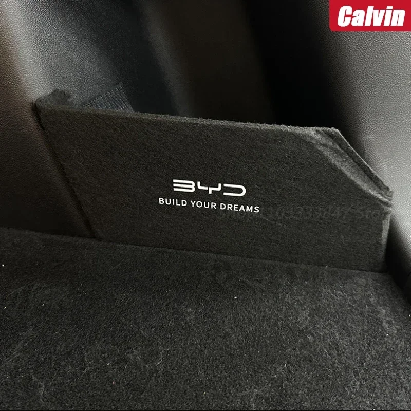 Car Trunk Baffle Car Supplies Car Decoration Special Storage Partition Board Interior Refit Part Accessories For BYD Yuan UP