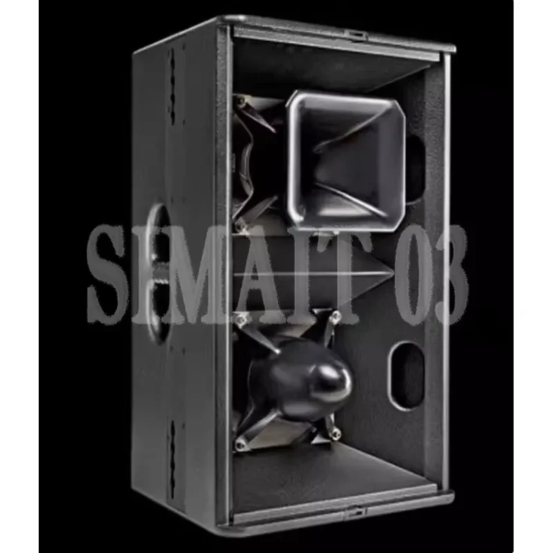 Stage Speaker T24N - Dual 12 Inch Long Range Sound Bar with Remote Control