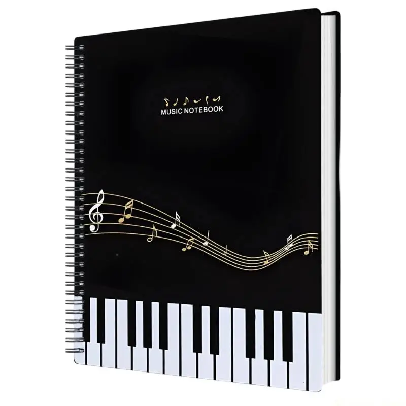 31BE Music Folder Plastic Texture Certificate Perfect for Document Access