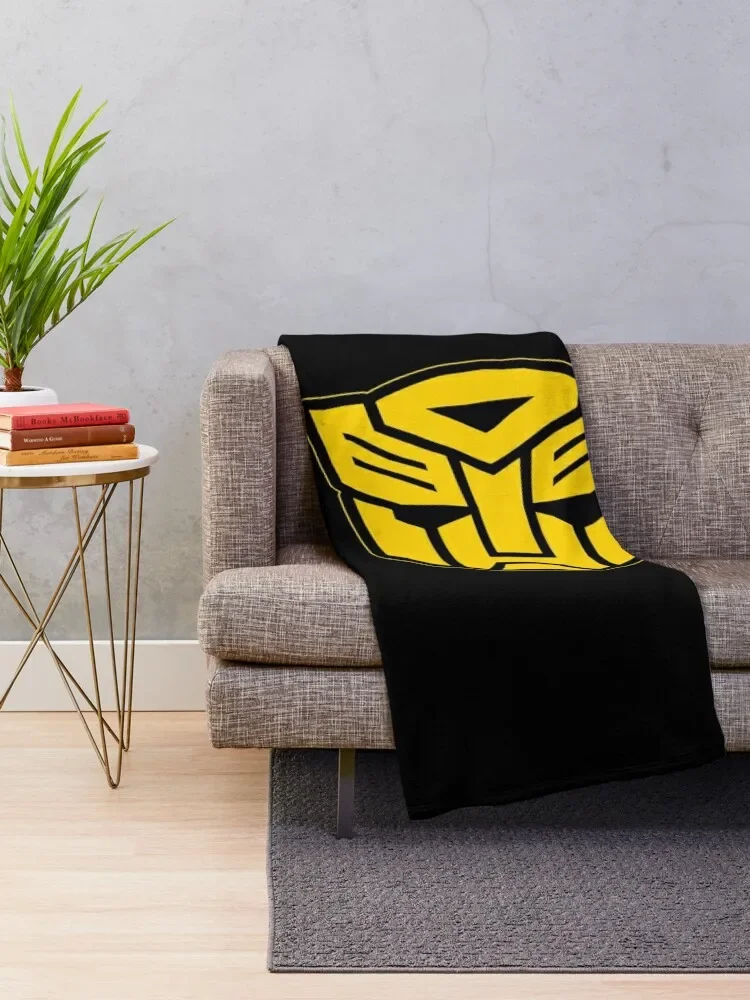 Transformer logo, Autobot Logo, Transformer Autobot Logo Throw Blanket Luxury Throw Decorative Sofas Polar Blankets