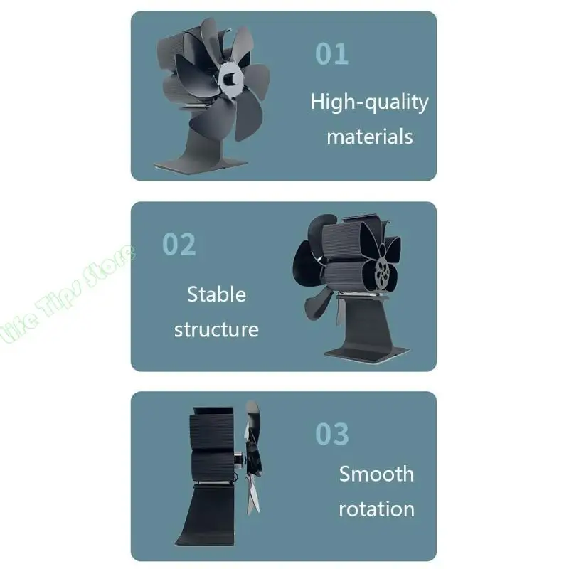 G5AB Thermal Power 6-лезвия вентилятор