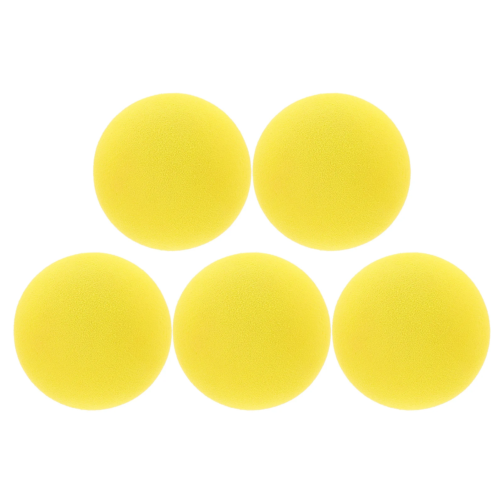 5 قطعة تدريب الأطفال البيسبول إيفا الإسفنج الكرات اللينة آمنة للمدرسة الابتدائية رمي ممارسة داخلي حفلة البيسبول في الهواء الطلق #6