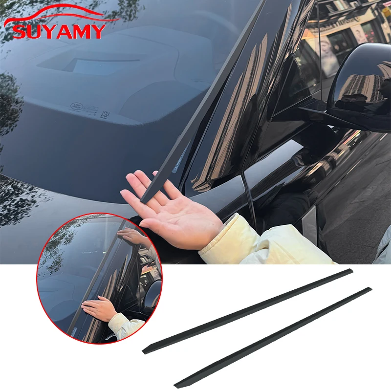 

For Land Rover Range Rover Vogue L460 2023-2026 Car A Pillar Sound Insulation Strip Front Windshield Modification Accessories
