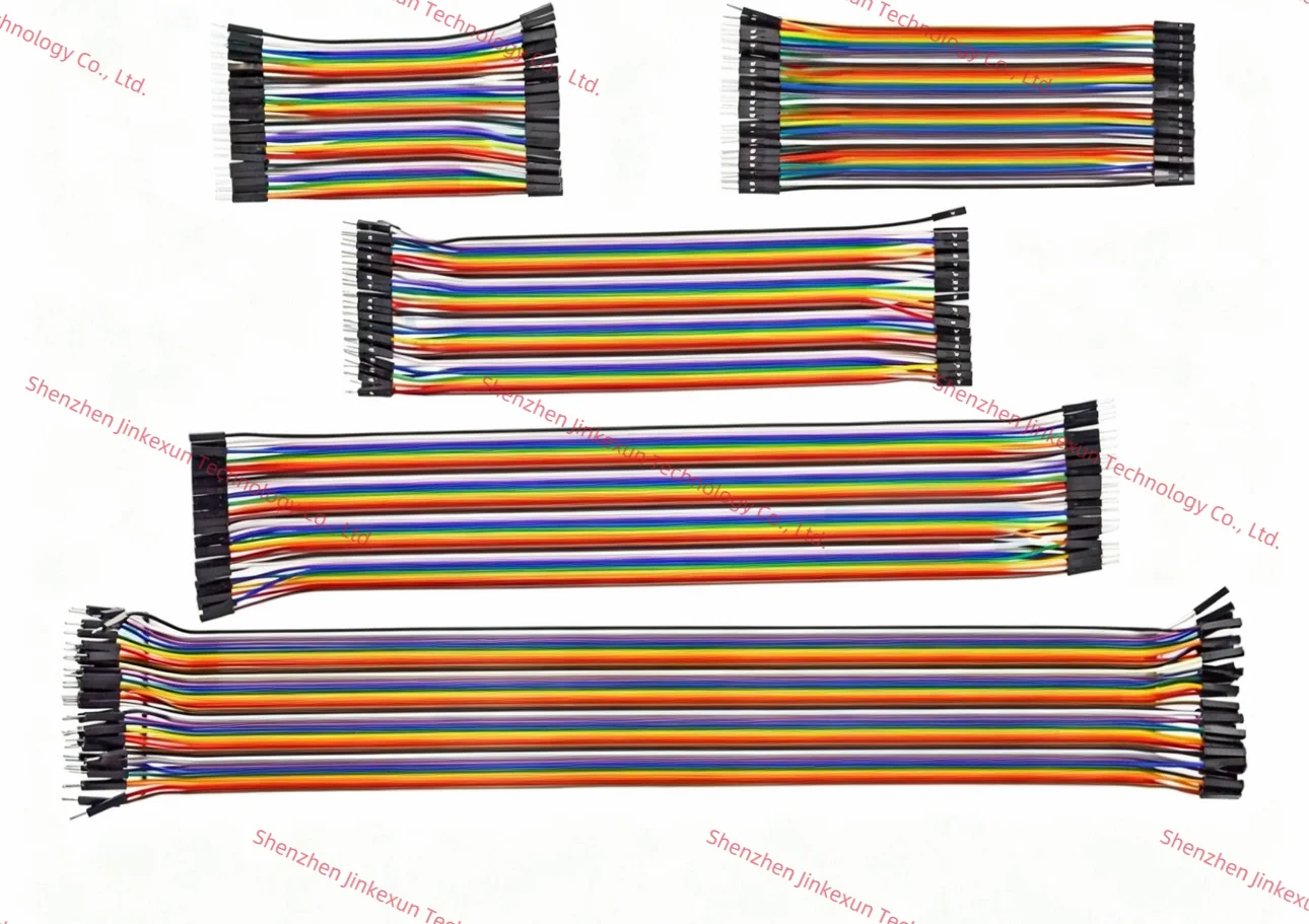 2.54mm Dupont Jumper Cable Male to Male Male-Female Female-Female 10/15/20/30/40CM DIY Electronic Circuit Connecting Wire