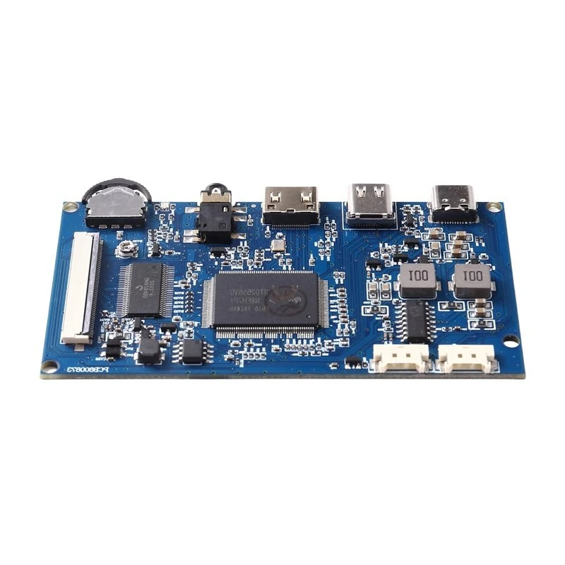 NEWT25C Type-C USB Interface 50Pin LCD Screen Driver Board Controller For -Compatible Input For 1024X600 Resolution 50Pin LCD