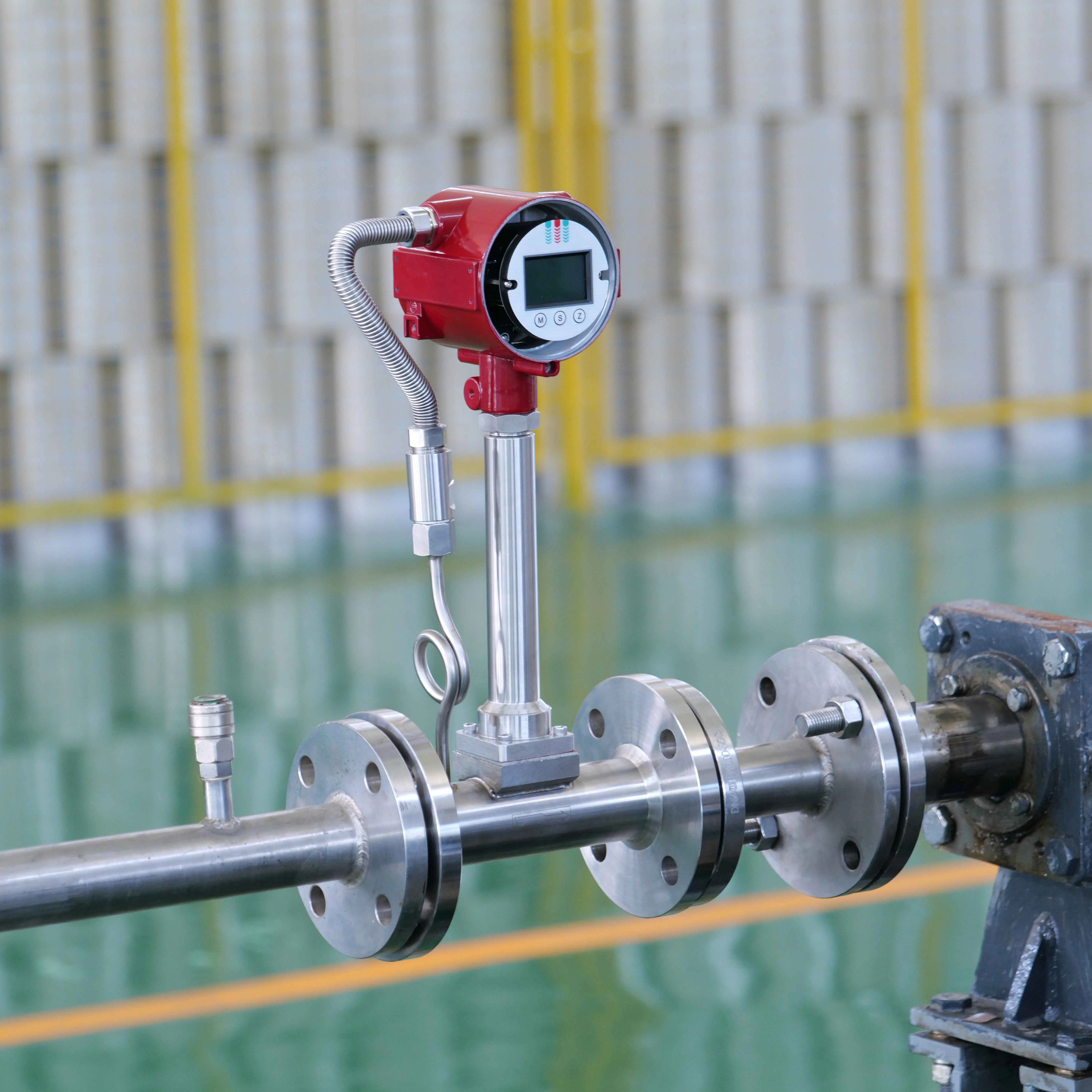 Kaifeng Instrument Digital Vortex Flow Meters for Compressed Air