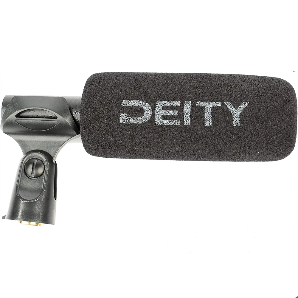 Aputure Deity S-Mic microfono per fucile 2S, colorazione Off-asse bassa e interferenza RF resistente agli agenti atmosferici intrinseca