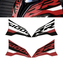 Carenado delantero para motocicleta, Protector de pintura de Gel 3D, antipiedra, para BMW S1000RR, 2019, 2020, 2021, 2022, 2023, 2024