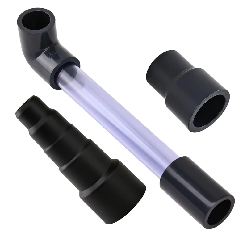 HOT！-Wet Vac Attachment AC, Drain Line Vacuum 3/4 Inch, 1 Inch Adapter To Unclog And Evacuate A/C HVAC Drain Lines