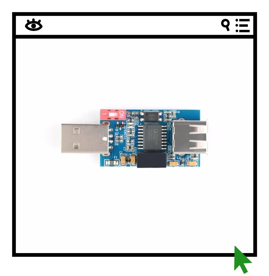 

USB-изолятор, USB-USB-адаптер, модуль USB-изоляции, плата защиты от перенапряжения