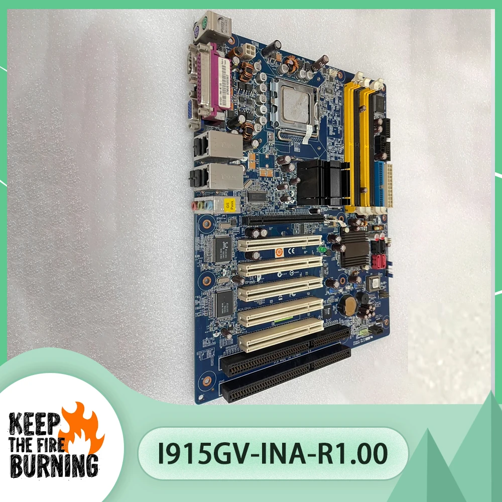 

I915GV-INA-R1.00 Двухпортовая промышленная материнская плата I915GV-INA