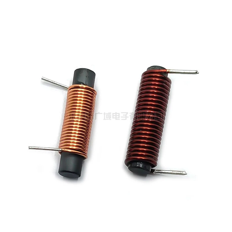 Horizontal 6*30mm 12UH 15UH Rod Inductor Filter Inductor R Bar Core Coils